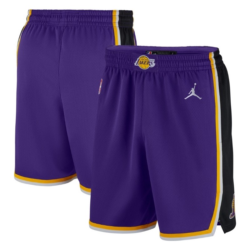 Los Angeles Lakers Jordan Brand Statement Edition Swingman Shorts