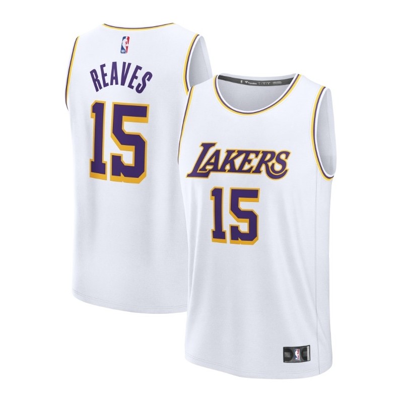 Los Angeles Lakers Replica Player Austin Reaves15 Jersey