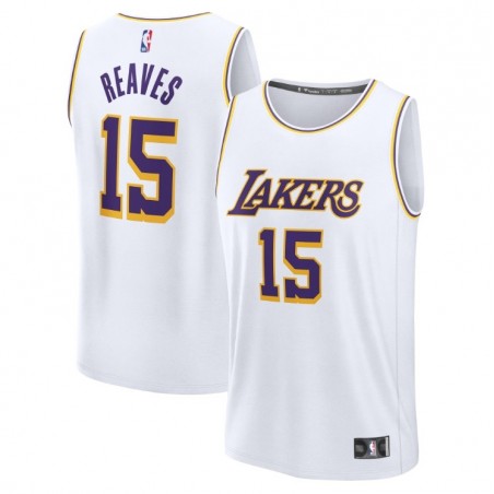 Los Angeles Lakers Replica Player Austin Reaves15 Jersey