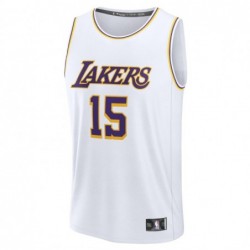 Austin Reaves Los Angeles Lakers Fanatics Replica Player 15 Jersey