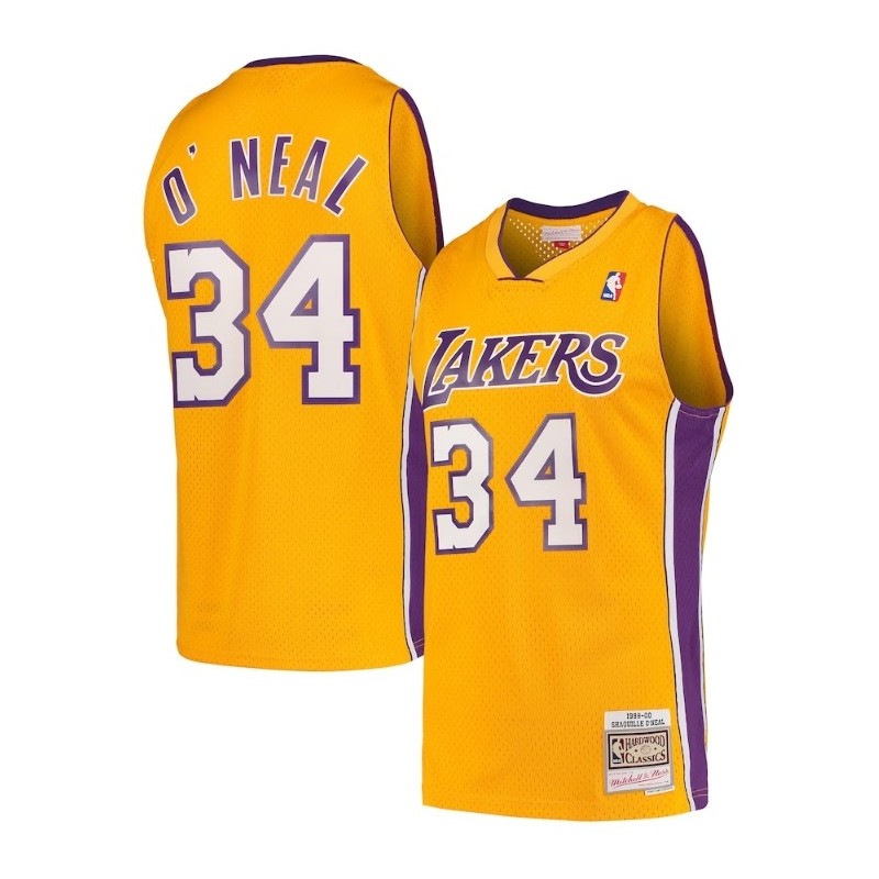 Shaquille O'Neal Los Angeles Lakers Mitchell & Ness Swingman Jersey