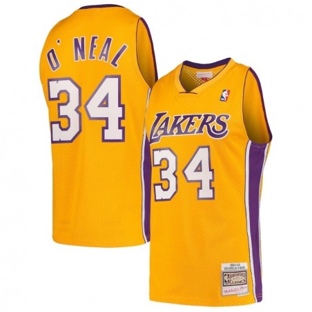 Shaquille O'Neal Los Angeles Lakers Mitchell & Ness Swingman Jersey