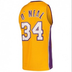 Shaquille O'Neal Los Angeles Lakers Mitchell & Ness Swingman Jersey