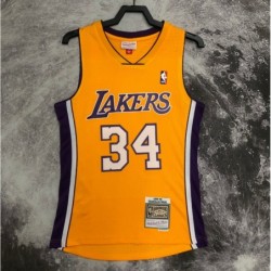 Shaquille O'Neal Los Angeles Lakers Mitchell & Ness Swingman Jersey