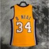 Shaquille O'Neal Los Angeles Lakers Mitchell & Ness Swingman Jersey