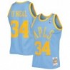 Mitchell & Ness Shaquille O'Neal 34 Swingman Jersey - Powder Blue