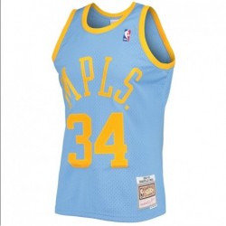 Mitchell & Ness Shaquille O'Neal 34 Swingman Jersey - Powder Blue