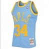 Mitchell & Ness Shaquille O'Neal 34 Swingman Jersey - Powder Blue