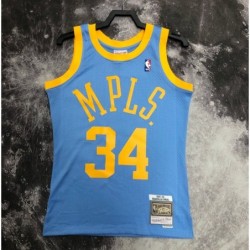 Mitchell & Ness Shaquille O'Neal 34 Swingman Jersey - Powder Blue