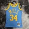 Mitchell & Ness Shaquille O'Neal 34 Swingman Jersey - Powder Blue