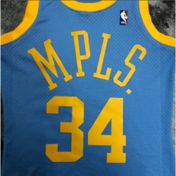 Mitchell & Ness Shaquille O'Neal 34 Swingman Jersey - Powder Blue