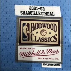 Mitchell & Ness Shaquille O'Neal 34 Swingman Jersey - Powder Blue