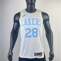 Unisex Los Angeles Lakers Nike 2022/23  Swingman Jersey - 28 Jersey