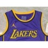 Unisex Los Angeles Lakers LeBron James Purple Swingman Jersey