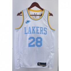 Unisex Los Angeles Lakers Nike 2022/23  Swingman Jersey - 28 Jersey