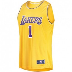 D'Angelo Russell Los Angeles Lakers Fanatics Player Jersey - Gold