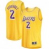 Los Angeles Lakers Jarred Vanderbilt  2 Jersey - Icon Edition - Gold