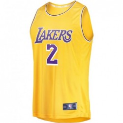 Los Angeles Lakers Jarred Vanderbilt  2 Jersey - Icon Edition - Gold