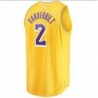 Los Angeles Lakers Jarred Vanderbilt  2 Jersey - Icon Edition - Gold