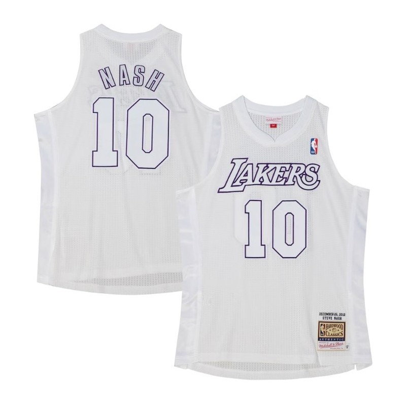 Los Angeles Lakers Mitchell Ness Steve Nash 10 Player Jersey