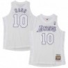 Los Angeles Lakers Mitchell Ness Steve Nash 10 Player Jersey