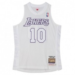 Los Angeles Lakers Mitchell Ness Steve Nash 10 Player Jersey