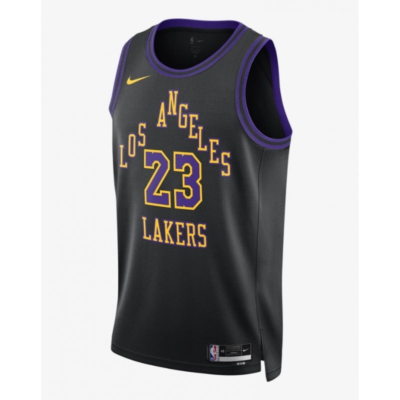 Lebron James Los Angeles Lakers City Edition 2023/24 Swingman Jersey