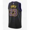 Lebron James Los Angeles Lakers City Edition 2023/24 Swingman Jersey