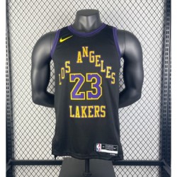 Lebron James Los Angeles Lakers City Edition 2023/24 Swingman Jersey