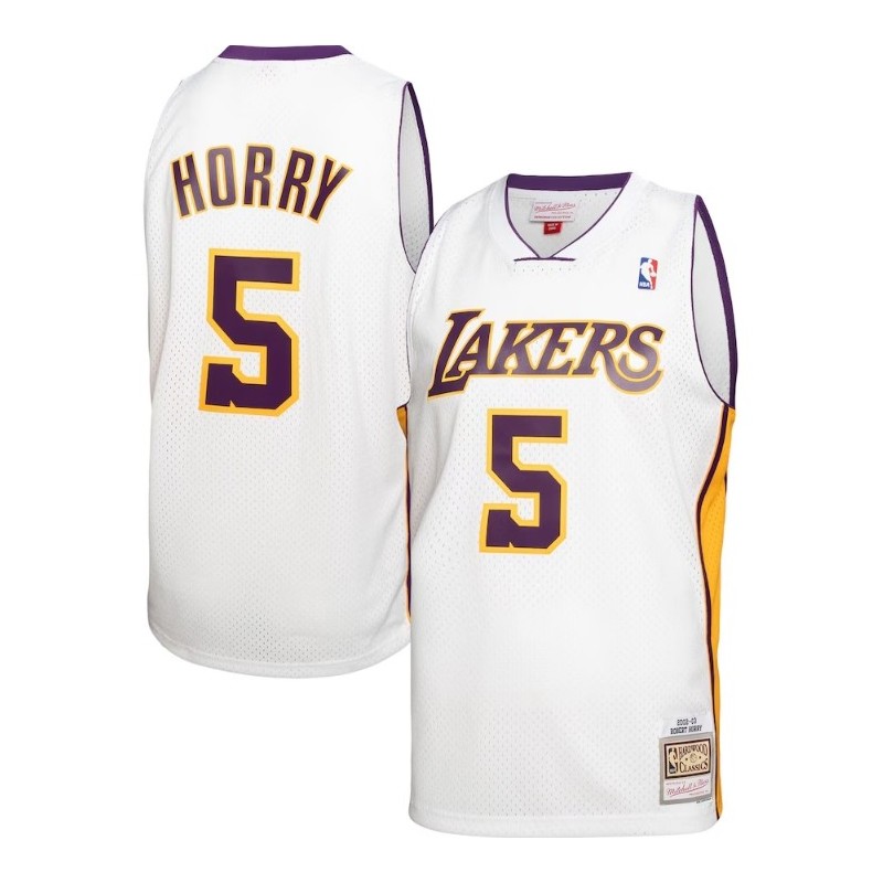 Los Angeles Lakers Mitchell & Ness 2001/02 Hardwood Classics Jersey