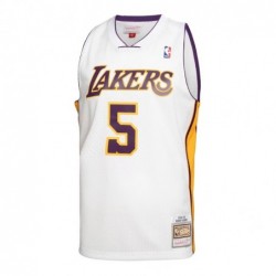 Los Angeles Lakers Mitchell & Ness 2001/02 Hardwood Classics Jersey