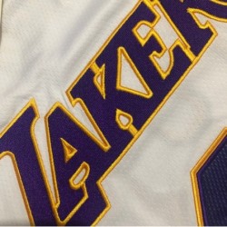 Los Angeles Lakers Mitchell & Ness 2001/02 Hardwood Classics Jersey