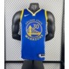 Stephen Curry Royal Golden State Warriors 30 Swingman Badge Jersey