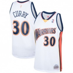 Men's Stephen Curry White 30 Golden State Warriors Swingman Jersey