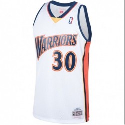 Men's Stephen Curry White 30 Golden State Warriors Swingman Jersey