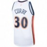 Men's Stephen Curry White 30 Golden State Warriors Swingman Jersey