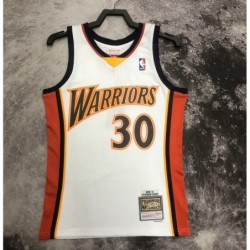 Men's Stephen Curry White 30 Golden State Warriors Swingman Jersey