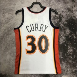 Men's Stephen Curry White 30 Golden State Warriors Swingman Jersey