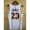 Los Angeles Lakers LeBron James White  Association Edition Jersey