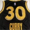 Men's Nike Stephen Curry Black 30 Swingman Badge Jersey - City Edition