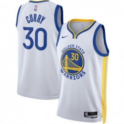 Stephen Curry 30 Swingman Jersey - Association Edition - White