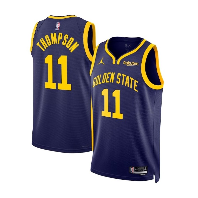 Jordan Brand Klay Thompson Navy 11 Swingman Jersey - Statement Edition