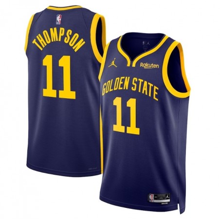 Jordan Brand Klay Thompson Navy 11 Swingman Jersey - Statement Edition