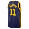 Jordan Brand Klay Thompson Navy 11 Swingman Jersey - Statement Edition