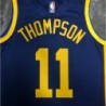 Jordan Brand Klay Thompson Navy 11 Swingman Jersey - Statement Edition