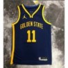 Jordan Brand Klay Thompson Navy 11 Swingman Jersey - Statement Edition