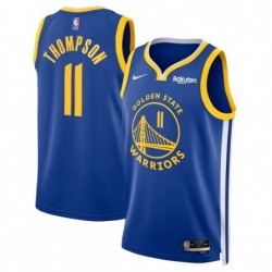 Unisex Nike Klay Thompson 11 Swingman Badge Jersey - Icon Edition