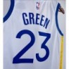 Unisex Draymond Green  23 White Swingman Jersey - Association Edition