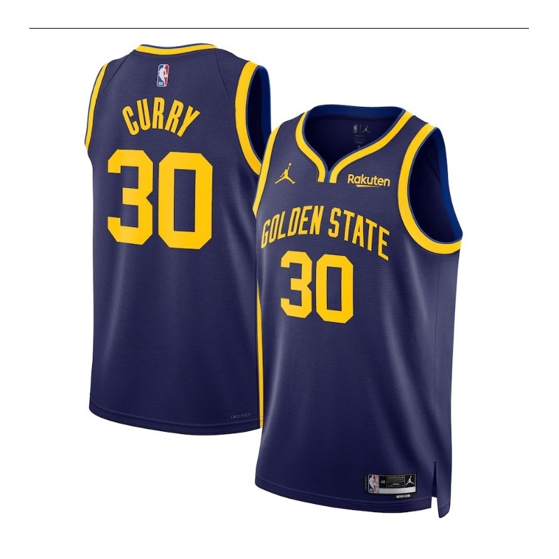 Stephen Curry Navy Golden State Warriors Unisex 30 Swingman Jersey