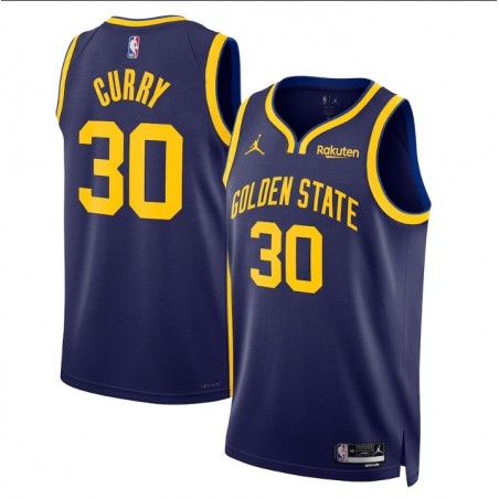 Stephen Curry Navy Golden State Warriors Unisex 30 Swingman Jersey